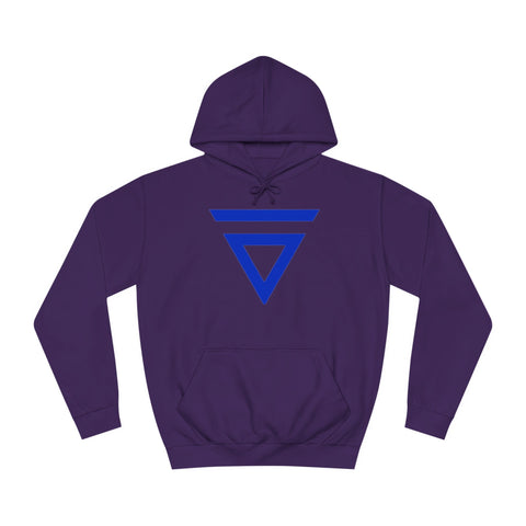 Idyllic - Unisex College Hoodie - Globera