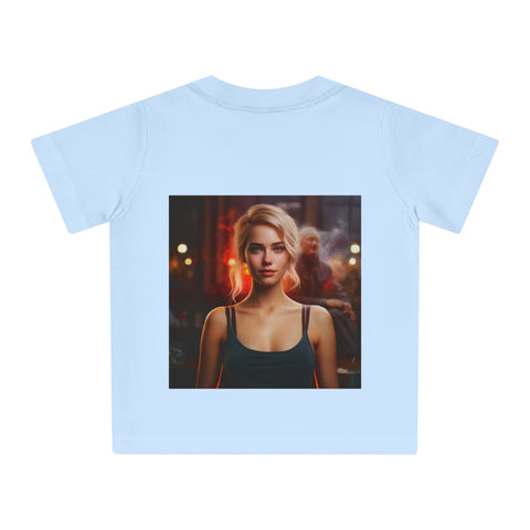 Introspective City Dusk - Baby Organic T-Shirt - Globera