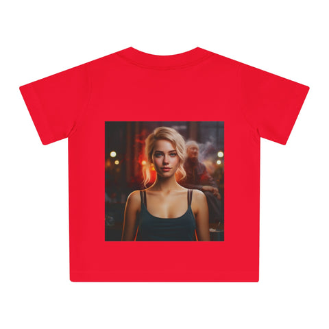 Introspective City Dusk - Baby Organic T-Shirt - Globera