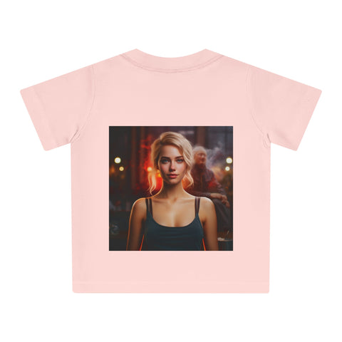 Introspective City Dusk - Baby Organic T-Shirt - Globera