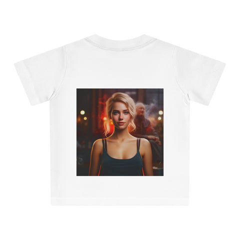 Introspective City Dusk - Baby Organic T-Shirt - Globera