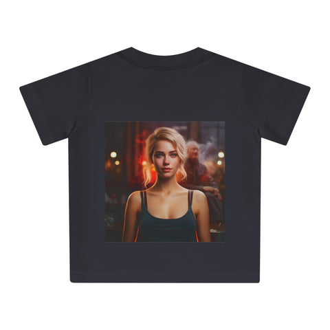 Introspective City Dusk - Baby Organic T-Shirt - Globera