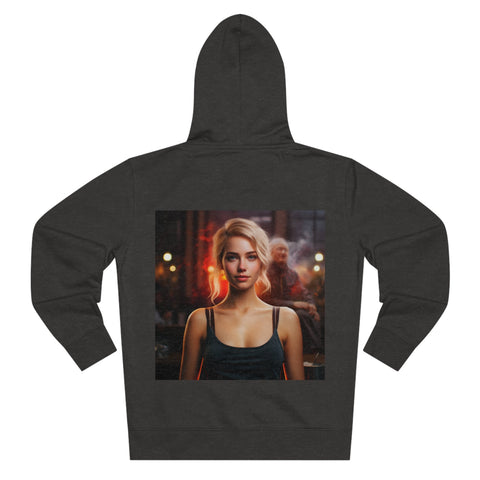 Introspective City Dusk - Men's Cultivator Zip Hoodie - Globera