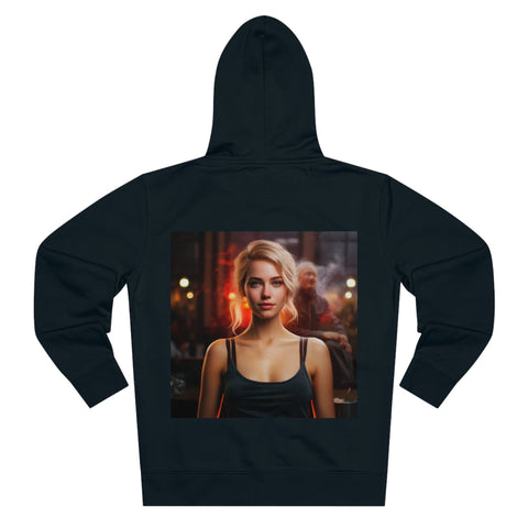 Introspective City Dusk - Men's Cultivator Zip Hoodie - Globera