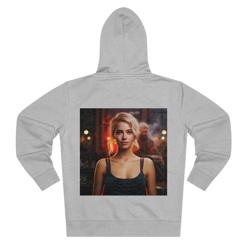 Introspective City Dusk - Men's Cultivator Zip Hoodie - Globera