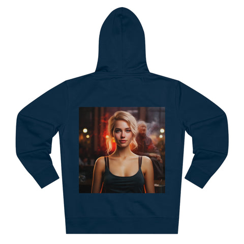 Introspective City Dusk - Men's Cultivator Zip Hoodie - Globera