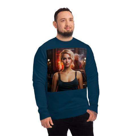 Introspective City Dusk - Unisex Changer Sweatshirt - Globera