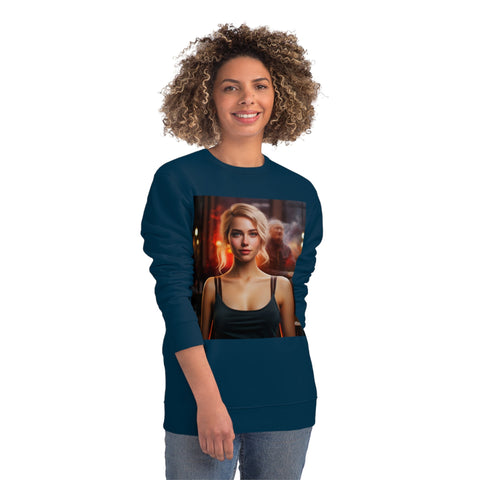 Introspective City Dusk - Unisex Changer Sweatshirt - Globera