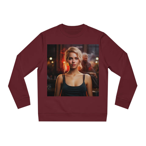 Introspective City Dusk - Unisex Changer Sweatshirt - Globera