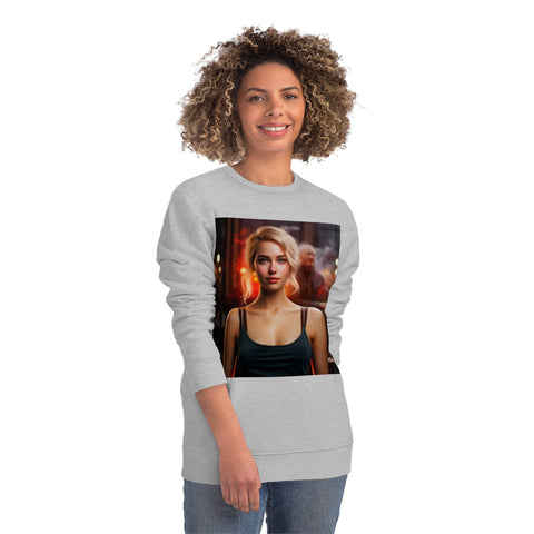 Introspective City Dusk - Unisex Changer Sweatshirt - Globera