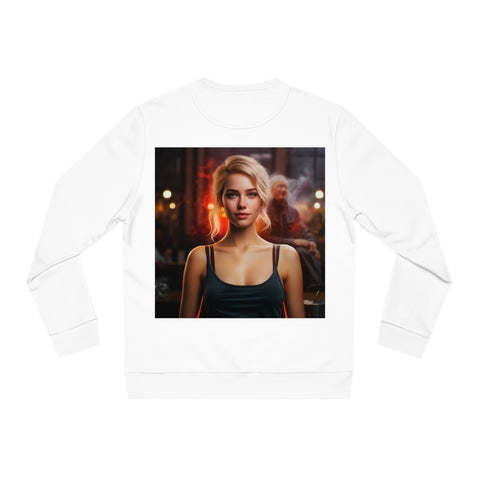 Introspective City Dusk - Unisex Changer Sweatshirt - Globera