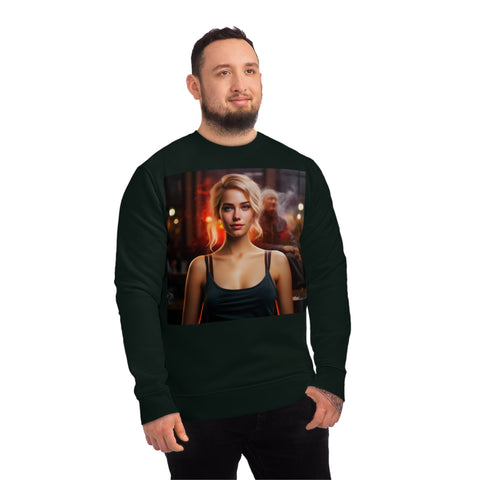 Introspective City Dusk - Unisex Changer Sweatshirt - Globera