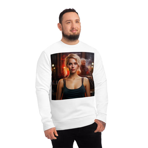 Introspective City Dusk - Unisex Changer Sweatshirt - Globera