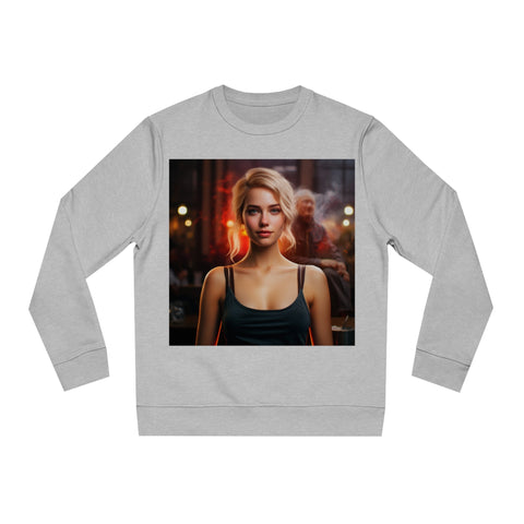 Introspective City Dusk - Unisex Changer Sweatshirt - Globera