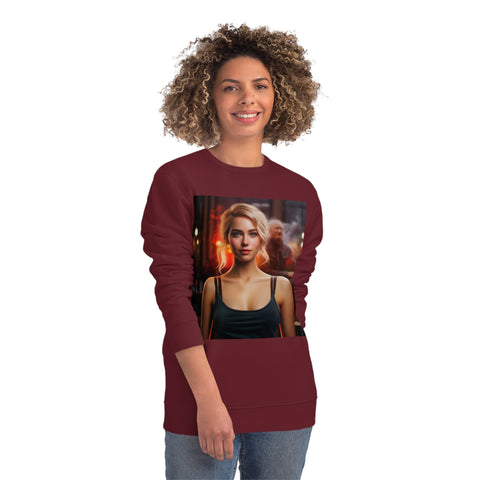 Introspective City Dusk - Unisex Changer Sweatshirt - Globera