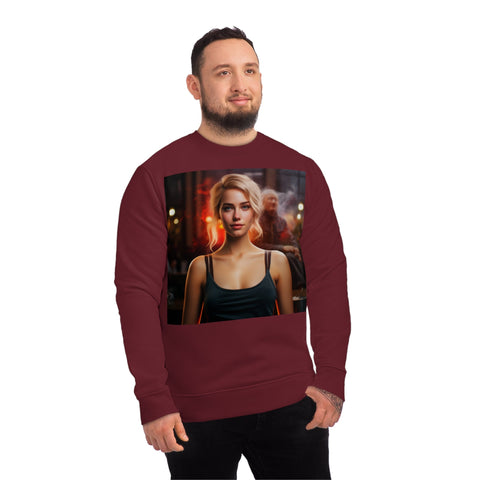 Introspective City Dusk - Unisex Changer Sweatshirt - Globera