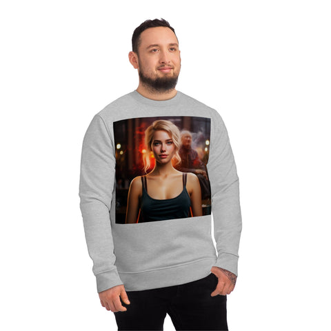 Introspective City Dusk - Unisex Changer Sweatshirt - Globera