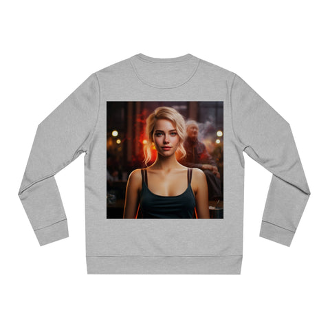 Introspective City Dusk - Unisex Changer Sweatshirt - Globera