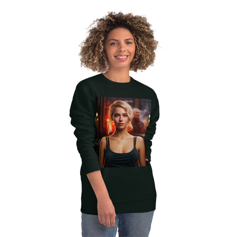 Introspective City Dusk - Unisex Changer Sweatshirt - Globera
