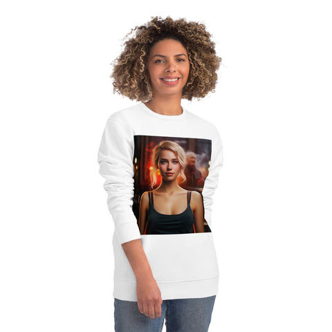 Introspective City Dusk - Unisex Changer Sweatshirt - Globera