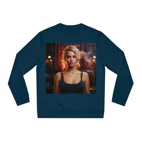 Introspective City Dusk - Unisex Changer Sweatshirt - Globera