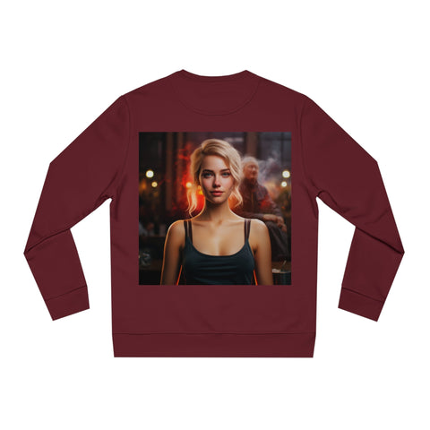 Introspective City Dusk - Unisex Changer Sweatshirt - Globera