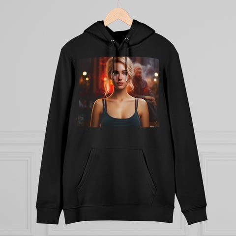 Introspective City Dusk - Unisex Cruiser Hoodie - Globera