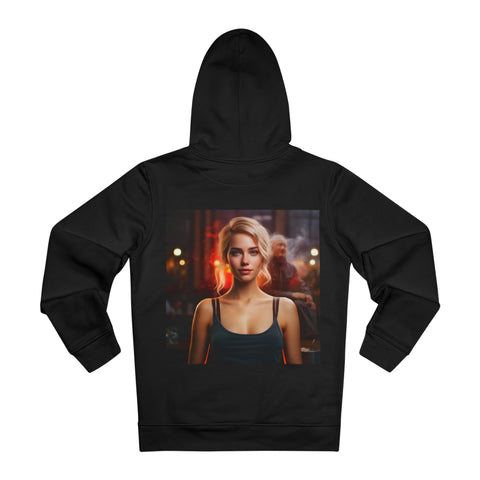 Introspective City Dusk - Unisex Cruiser Hoodie - Globera