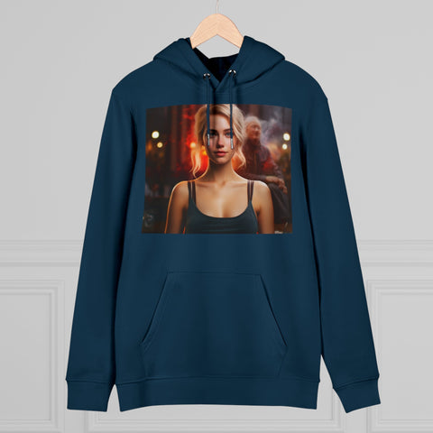 Introspective City Dusk - Unisex Cruiser Hoodie - Globera