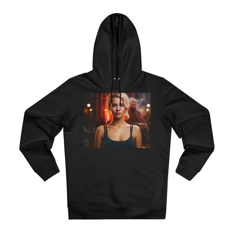 Introspective City Dusk - Unisex Cruiser Hoodie - Globera