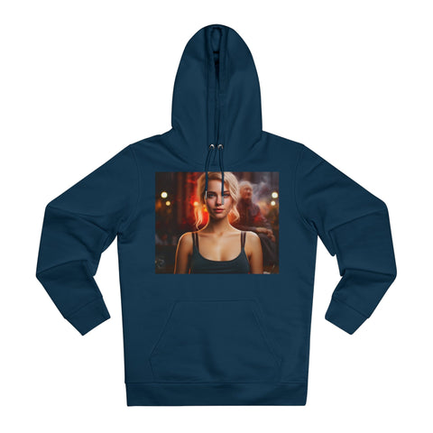 Introspective City Dusk - Unisex Cruiser Hoodie - Globera