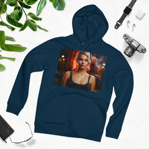 Introspective City Dusk - Unisex Cruiser Hoodie - Globera