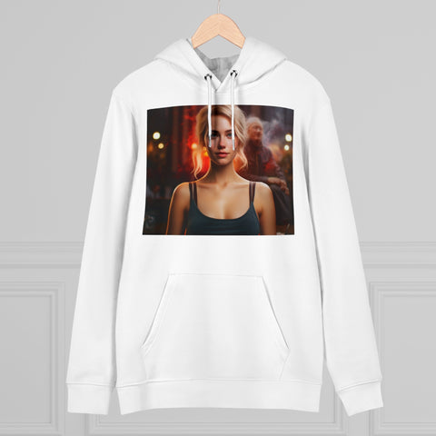 Introspective City Dusk - Unisex Cruiser Hoodie - Globera