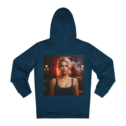 Introspective City Dusk - Unisex Cruiser Hoodie - Globera