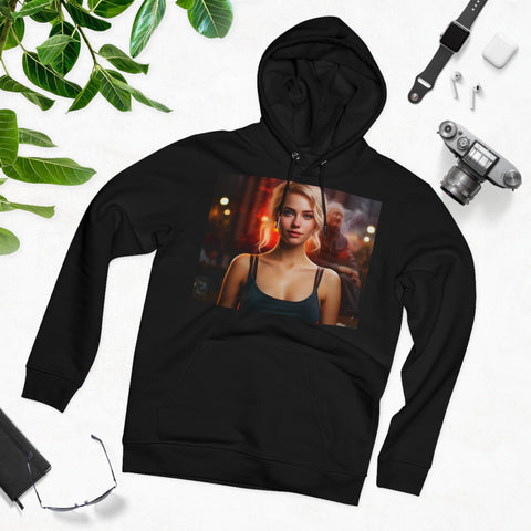 Introspective City Dusk - Unisex Cruiser Hoodie - Globera