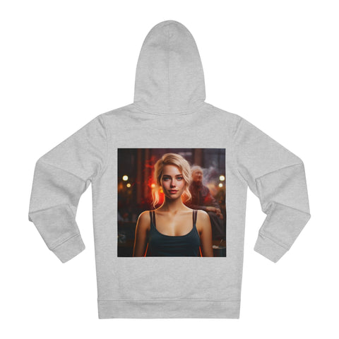 Introspective City Dusk - Unisex Cruiser Hoodie - Globera