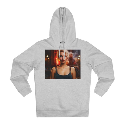 Introspective City Dusk - Unisex Cruiser Hoodie - Globera