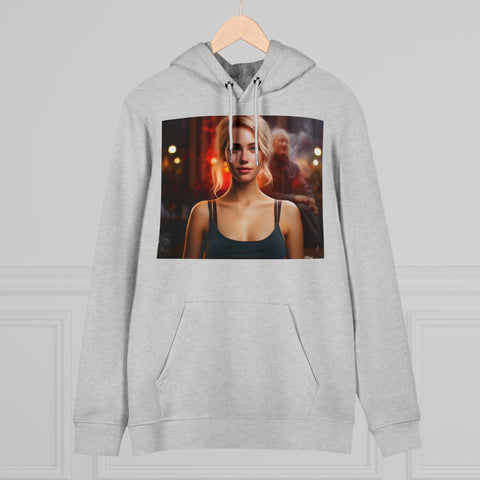 Introspective City Dusk - Unisex Cruiser Hoodie - Globera