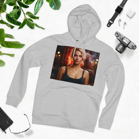 Introspective City Dusk - Unisex Cruiser Hoodie - Globera