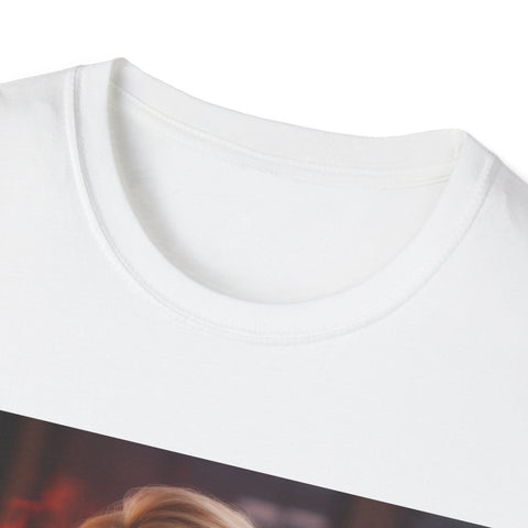 Introspective City Dusk - Unisex Softstyle T-Shirt - Globera