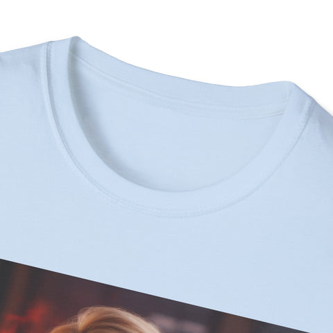 Introspective City Dusk - Unisex Softstyle T-Shirt - Globera