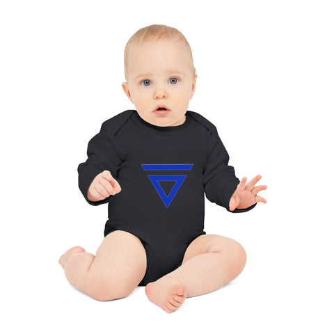 SilentBALL OF Catsansonpectives - Baby Long-Sleeve Organic Bodysuit - Globera