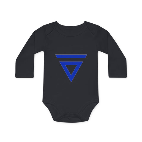 SilentBALL OF Catsansonpectives - Baby Long-Sleeve Organic Bodysuit - Globera