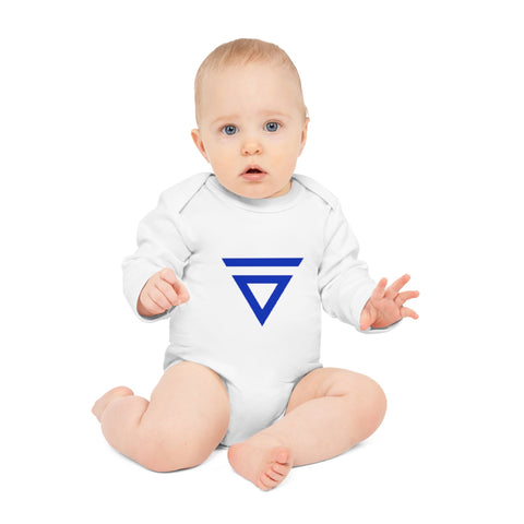 SilentBALL OF Catsansonpectives - Baby Long-Sleeve Organic Bodysuit - Globera
