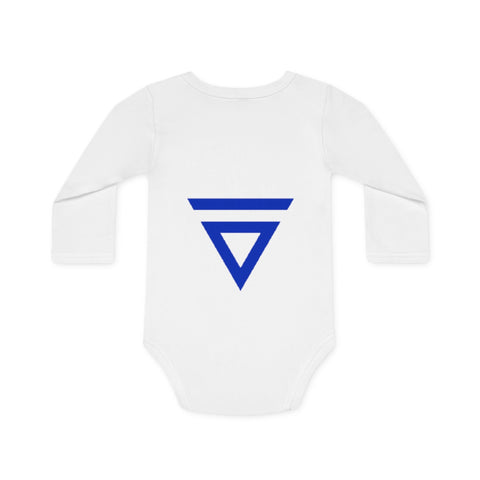 SilentBALL OF Catsansonpectives - Baby Long-Sleeve Organic Bodysuit - Globera