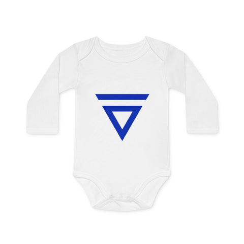 SilentBALL OF Catsansonpectives - Baby Long-Sleeve Organic Bodysuit - Globera