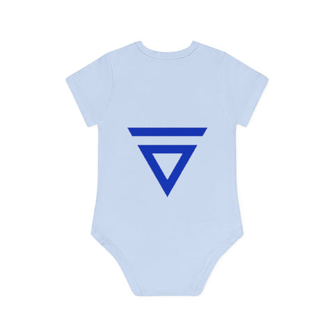 SilentBALL OF Catsansonpectives - Baby Organic Short Sleeve Bodysuit - Globera