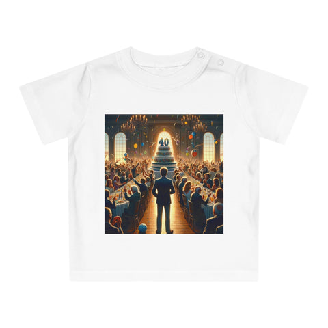Solitary Celebration Observer - Baby Organic T-Shirt - Globera