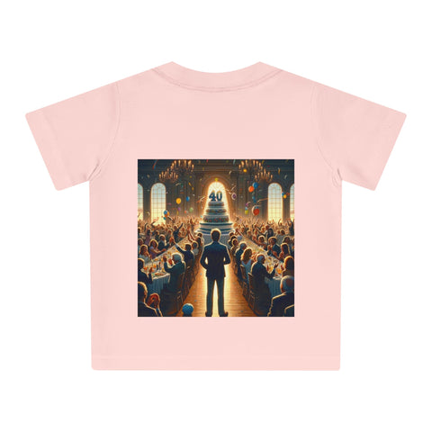 Solitary Celebration Observer - Baby Organic T-Shirt - Globera