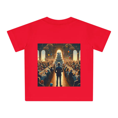 Solitary Celebration Observer - Baby Organic T-Shirt - Globera